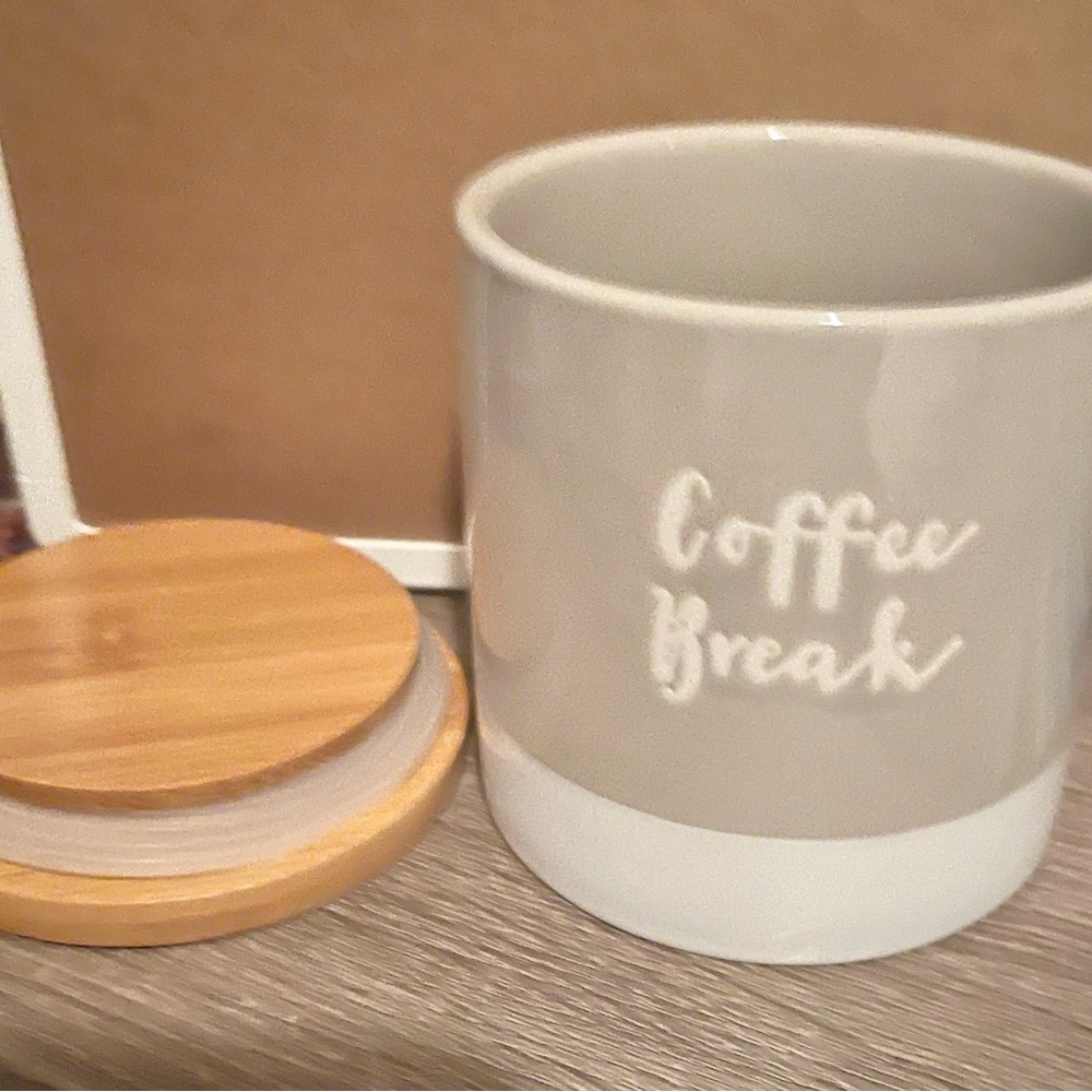 Coffee Jar - Picture 2 of 3
